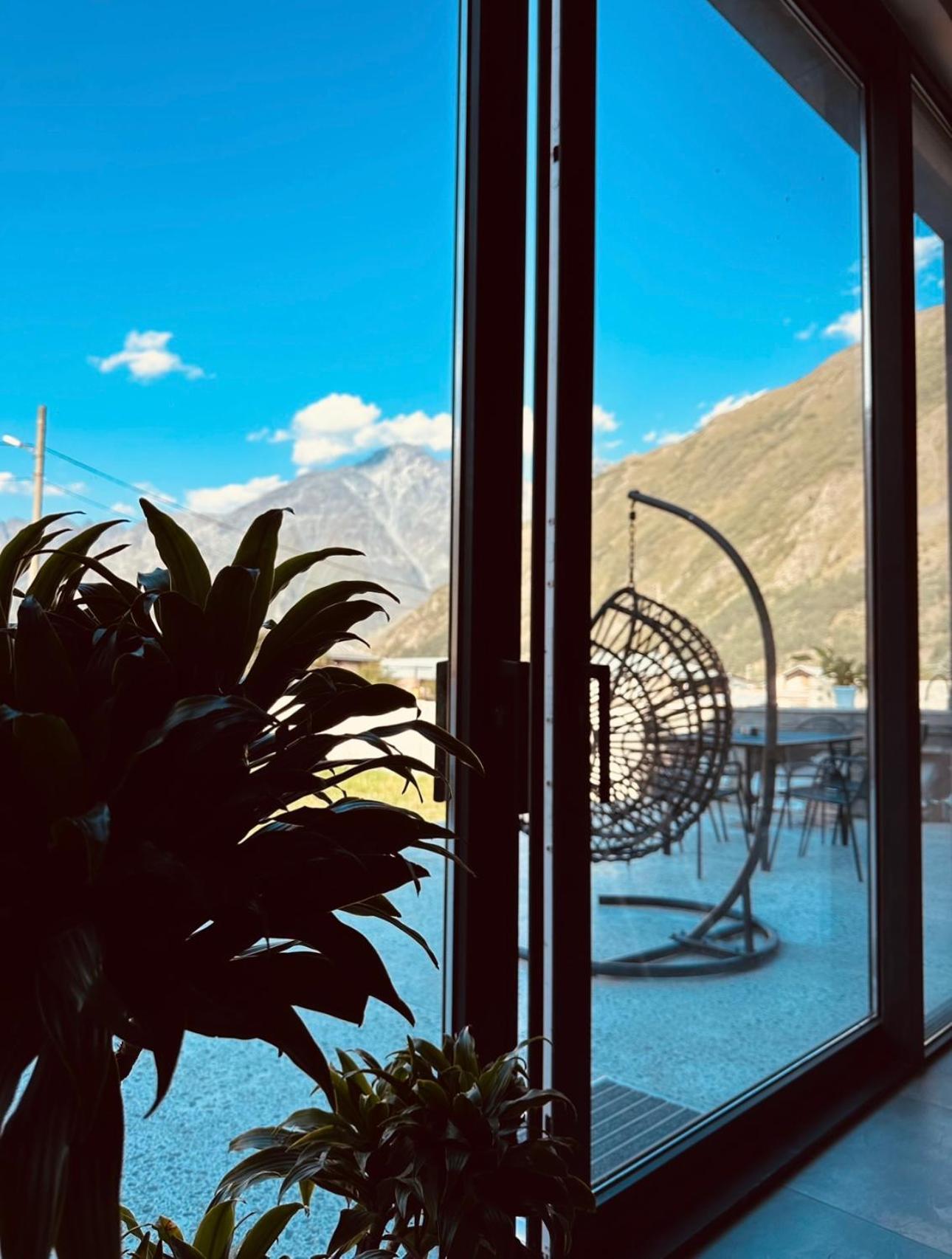 Alpine Escape Kazbegi Villa Exterior photo