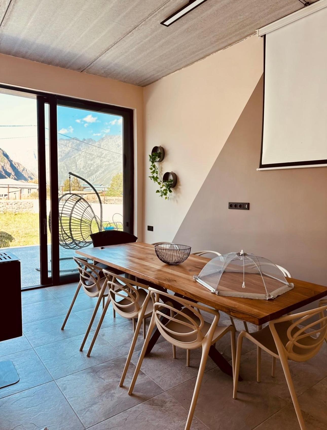 Alpine Escape Kazbegi Villa Exterior photo