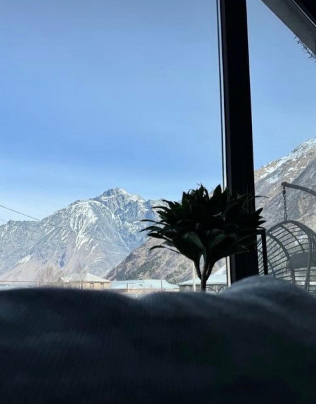 Alpine Escape Kazbegi Villa Exterior photo
