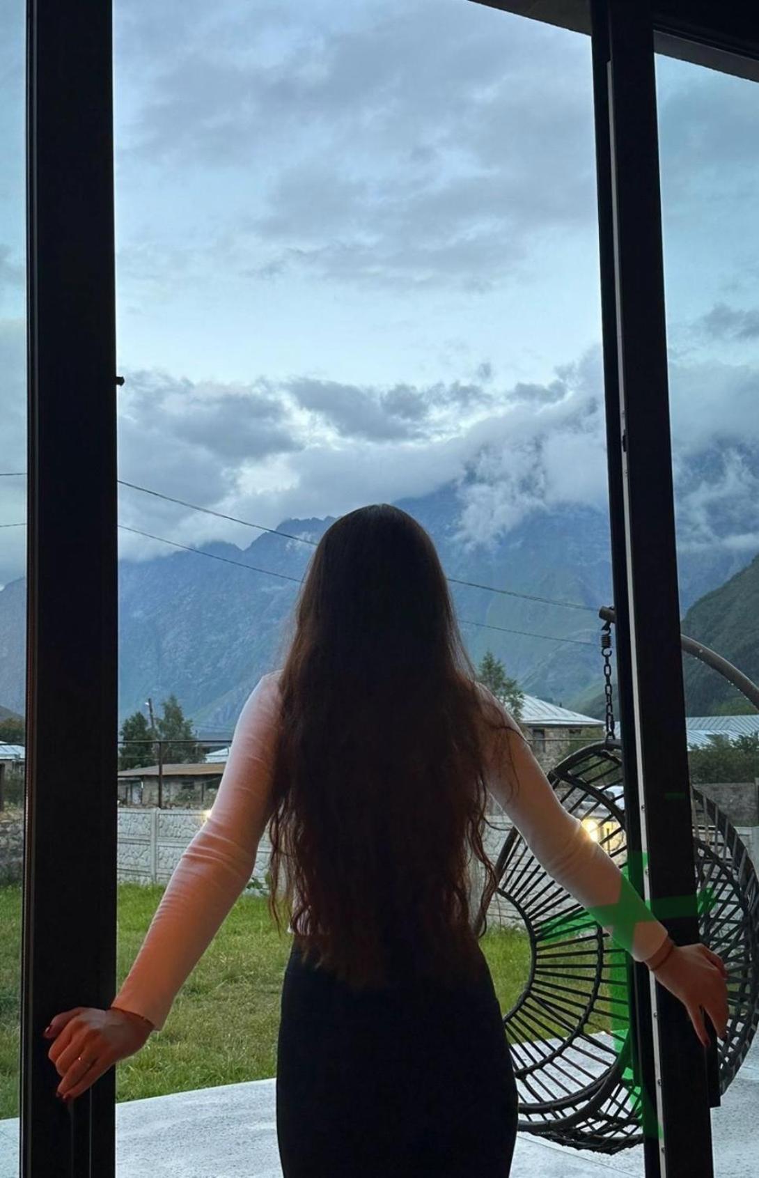 Alpine Escape Kazbegi Villa Exterior photo