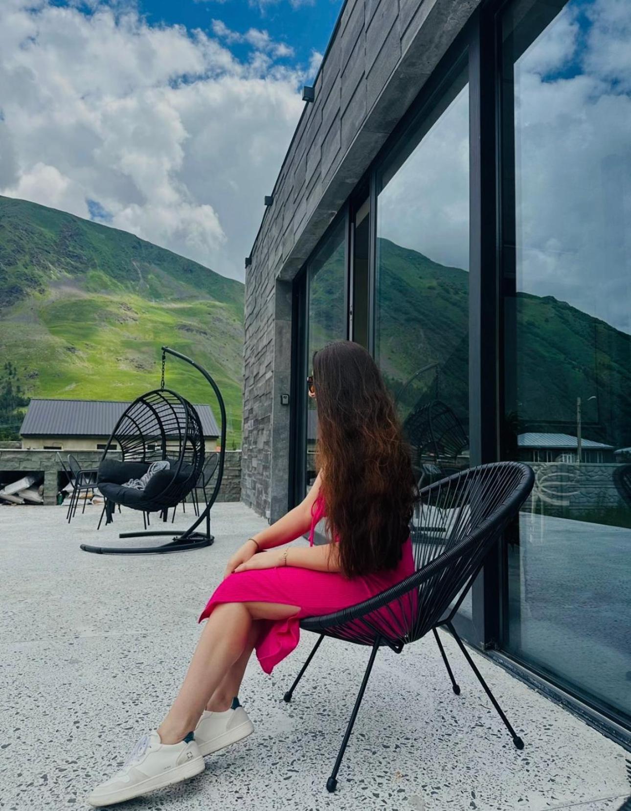 Alpine Escape Kazbegi Villa Exterior photo